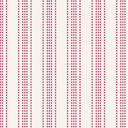 Tilda Patchwork Baumwolle - Tea Towel Basics - Apple Cake Stripes Red